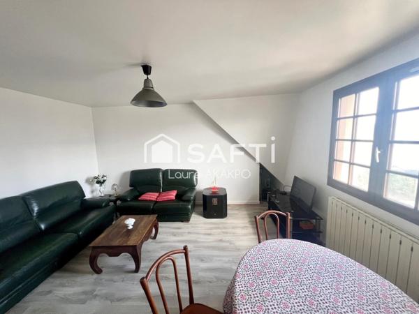 Appartement 2/3 pièces au cœur de Cahmpigny-Sur-Marne quartier Coeuilly