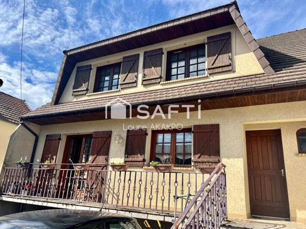 Appartement 2/3 pièces au cœur de Cahmpigny-Sur-Marne quartier Coeuilly