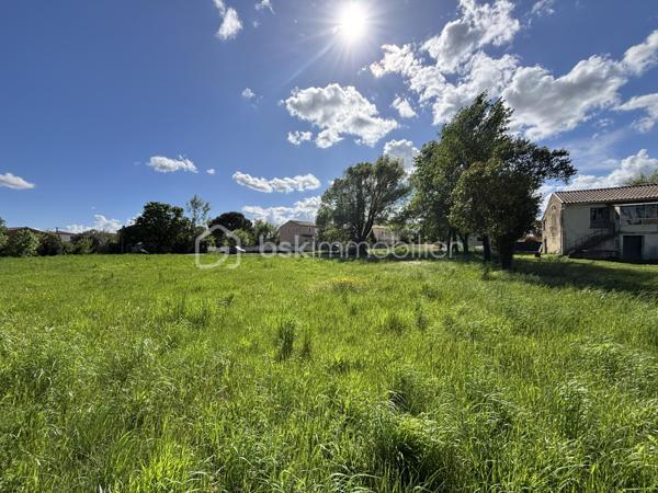 Terrain de 1 027 m²