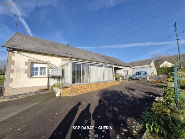 Maison à vendre à Mortain-Bocage dans la Manche (50140), ref : 8345