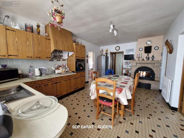 Maison à vendre à Mortain-Bocage dans la Manche (50140), ref : 8345