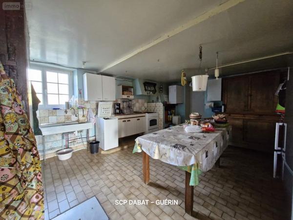 Maison à vendre à Mortain-Bocage dans la Manche (50140), ref : 8345