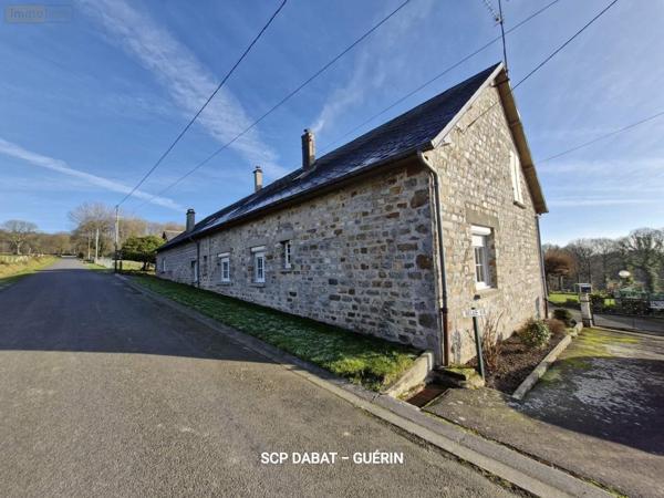 Maison à vendre à Mortain-Bocage dans la Manche (50140), ref : 8345