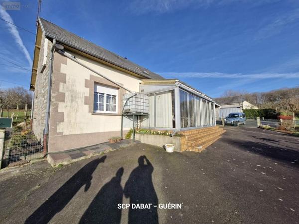 Maison à vendre à Mortain-Bocage dans la Manche (50140), ref : 8345