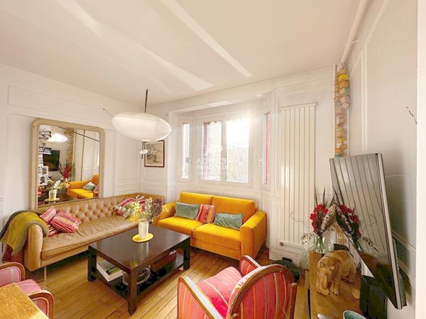 CHAVILLE - CENTRE Maison 5 pièces, 3 chambres + bureau 579 000 € **  - Référence  675-C