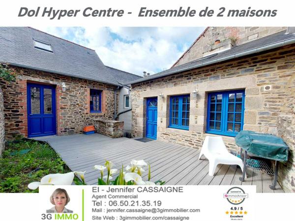 Vente / Ensemble de 2 maisons