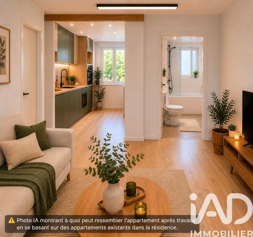 Appartement à vendre 2 pièces 39 m² Mérignac