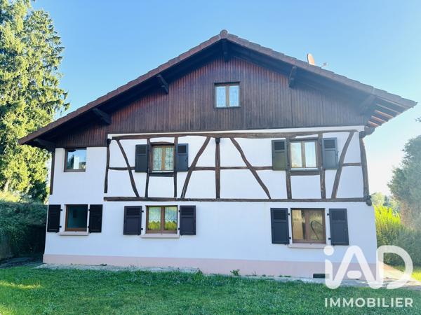 Maison à vendre 5 pièces 155 m² Pfetterhouse