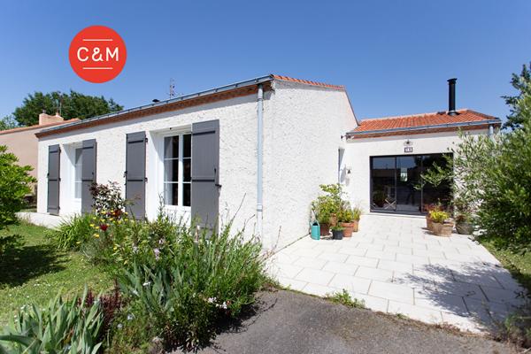 44620 LA MONTAGNE LA MONTAGNE - Plain-pied 5 pièces 115,50 m²