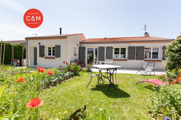 44620 LA MONTAGNE LA MONTAGNE - Plain-pied 5 pièces 115,50 m²
