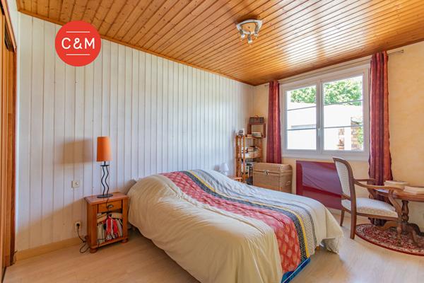 44620 LA MONTAGNE LA MONTAGNE - Plain-pied 5 pièces 115,50 m²