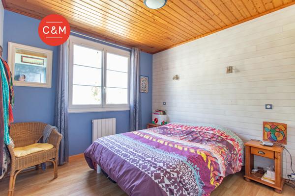 44620 LA MONTAGNE LA MONTAGNE - Plain-pied 5 pièces 115,50 m²