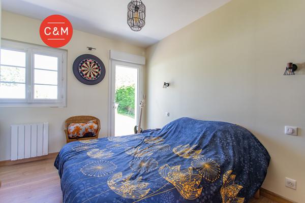 44620 LA MONTAGNE LA MONTAGNE - Plain-pied 5 pièces 115,50 m²