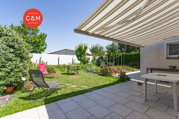 44620 LA MONTAGNE LA MONTAGNE - Plain-pied 5 pièces 115,50 m²