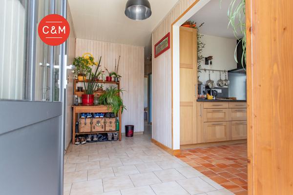 44620 LA MONTAGNE LA MONTAGNE - Plain-pied 5 pièces 115,50 m²