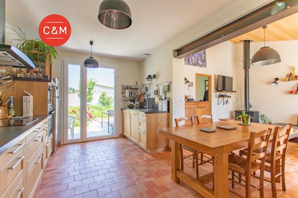 44620 LA MONTAGNE LA MONTAGNE - Plain-pied 5 pièces 115,50 m²