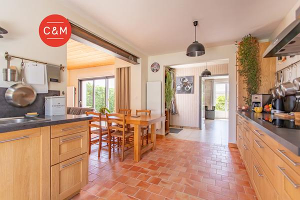 44620 LA MONTAGNE LA MONTAGNE - Plain-pied 5 pièces 115,50 m²