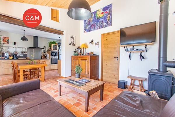 44620 LA MONTAGNE LA MONTAGNE - Plain-pied 5 pièces 115,50 m²