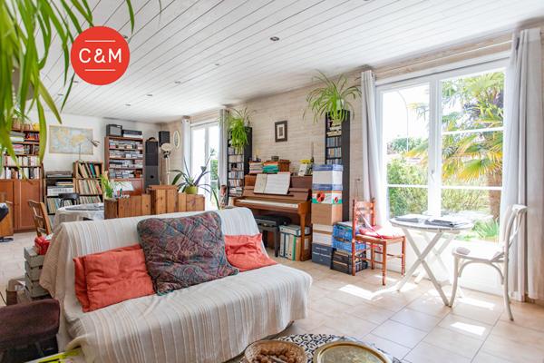 44620 LA MONTAGNE LA MONTAGNE - Plain-pied 5 pièces 115,50 m²