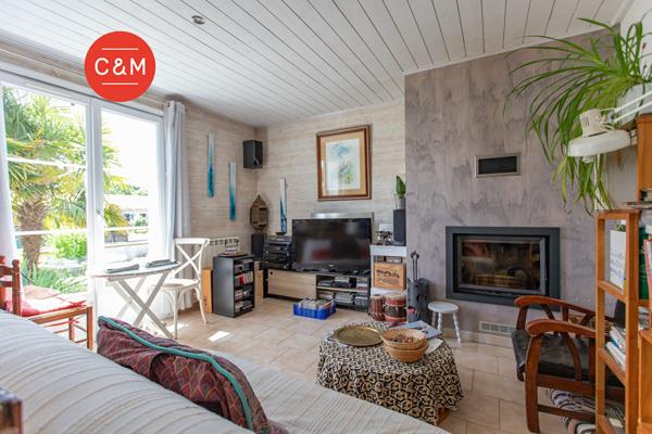 44620 LA MONTAGNE LA MONTAGNE - Plain-pied 5 pièces 115,50 m²