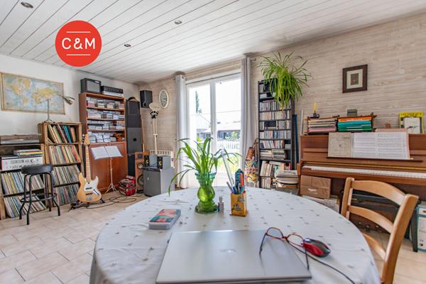 44620 LA MONTAGNE LA MONTAGNE - Plain-pied 5 pièces 115,50 m²