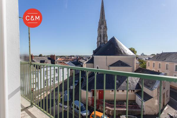 44400 REZE REZE SAINT-PAUL - Appartement 2 pièces 45 m²