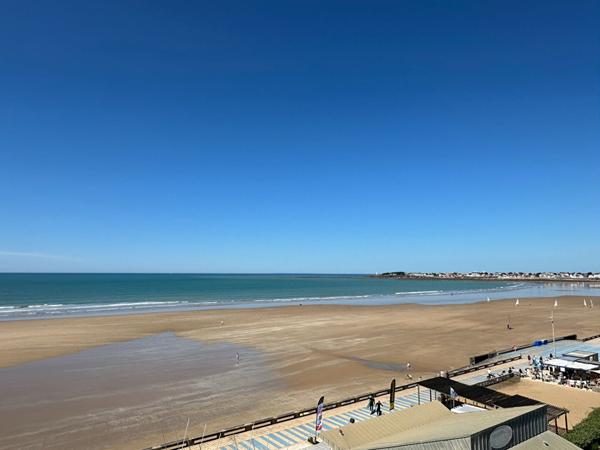 Appartement face mer GRANDE PLAGE SAINT GILLES CROIX DE VIE