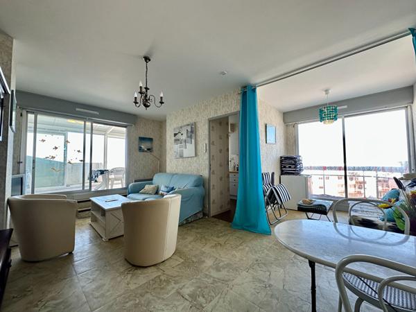 Appartement face mer GRANDE PLAGE SAINT GILLES CROIX DE VIE