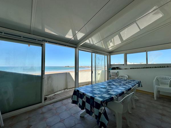 Appartement face mer GRANDE PLAGE SAINT GILLES CROIX DE VIE