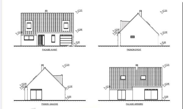 MAISON INDIVIDUELLE NEUVE SEMI PLAIN-PIED – SAULTAIN