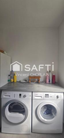 Semi individuel, 168 m² de surface utile, 4 chambres, garage, attelier indépendant
