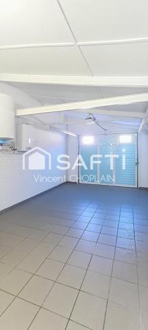 Semi individuel, 168 m² de surface utile, 4 chambres, garage, attelier indépendant