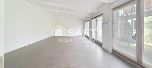Semi individuel, 168 m² de surface utile, 4 chambres, garage, attelier indépendant