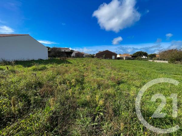 Terrain à vendre  713 m2 OLONNE SUR MER - 85