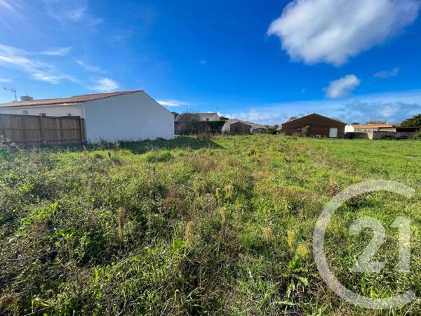 Terrain à vendre  713 m2 OLONNE SUR MER - 85