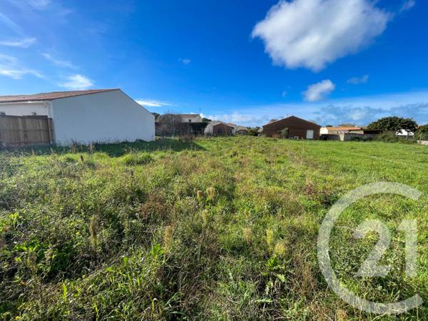 Terrain à vendre  713 m2 OLONNE SUR MER - 85