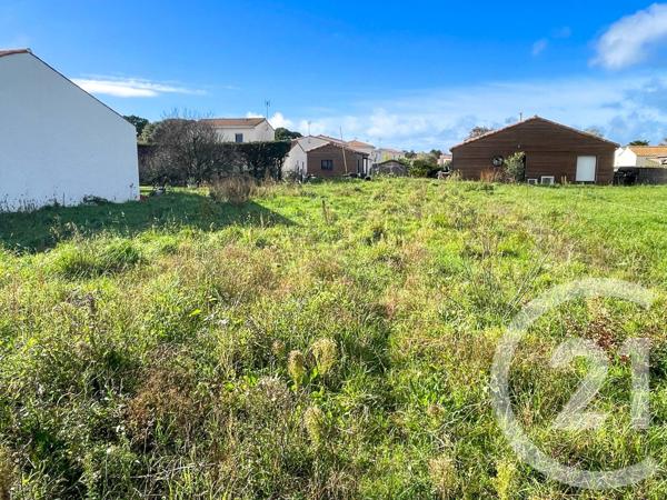 Terrain à vendre  713 m2 OLONNE SUR MER - 85