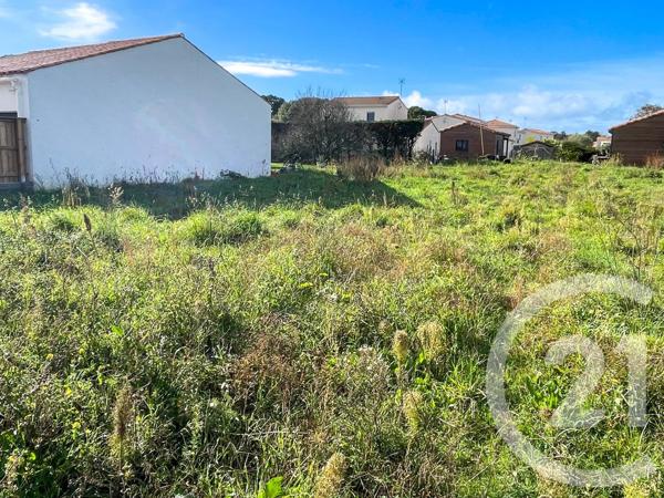 Terrain à vendre  713 m2 OLONNE SUR MER - 85