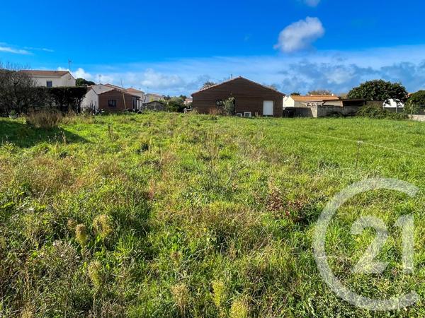 Terrain à vendre  713 m2 OLONNE SUR MER - 85