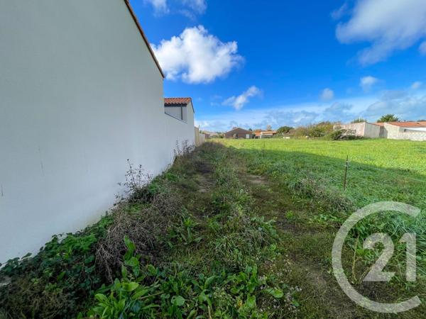 Terrain à vendre  713 m2 OLONNE SUR MER - 85