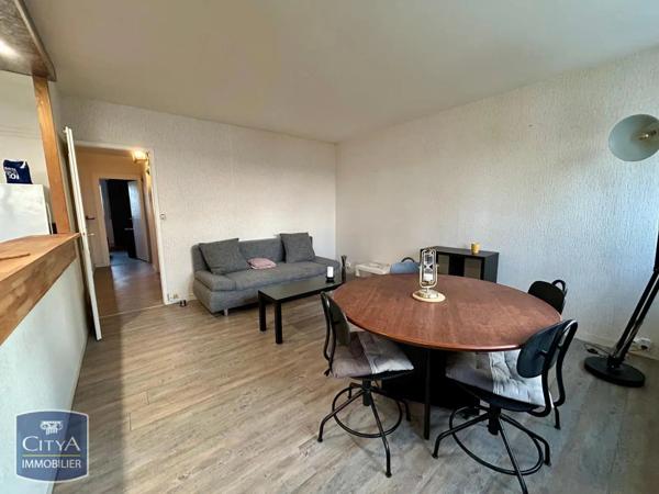 Appartement à louer 3 pièces 59.43m²