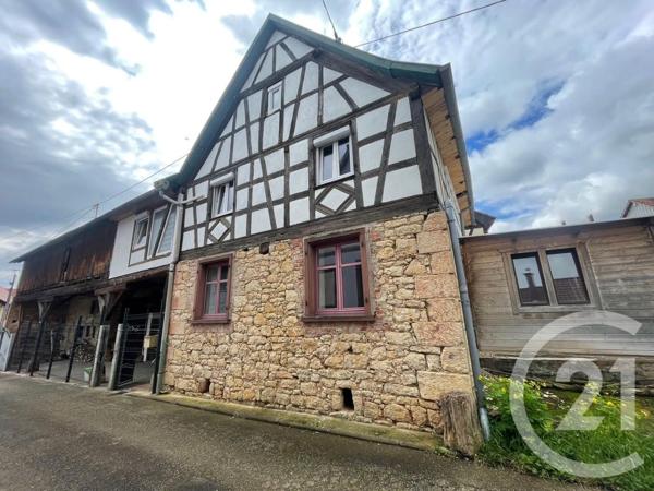 Maison à vendre  7 pièces - 206,03 m2 BOUXWILLER - 67