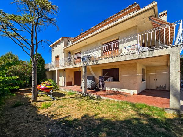 Exclusivité Rare à la vente Villa 160 m², deux logements, grand terrain et terrasse Allauch 13190