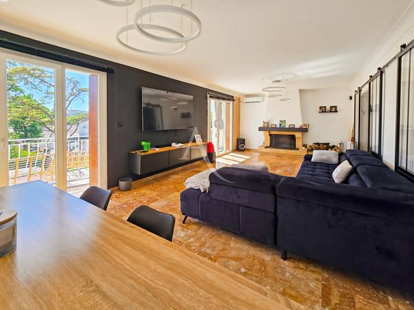 Exclusivité Rare à la vente Villa 160 m², deux logements, grand terrain et terrasse Allauch 13190