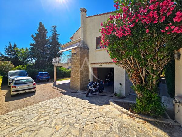Exclusivité Rare à la vente Villa 160 m², deux logements, grand terrain et terrasse Allauch 13190