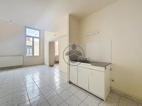 Vente Appartement 2 pièces 52 m2 à Saint-Quentin