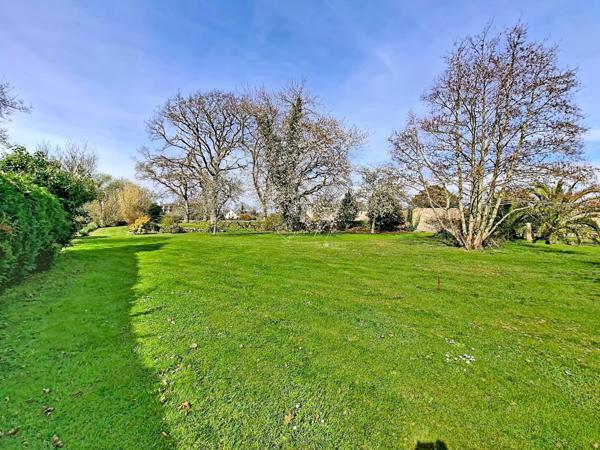 Terrain constructible, havre de paix, centre bourg