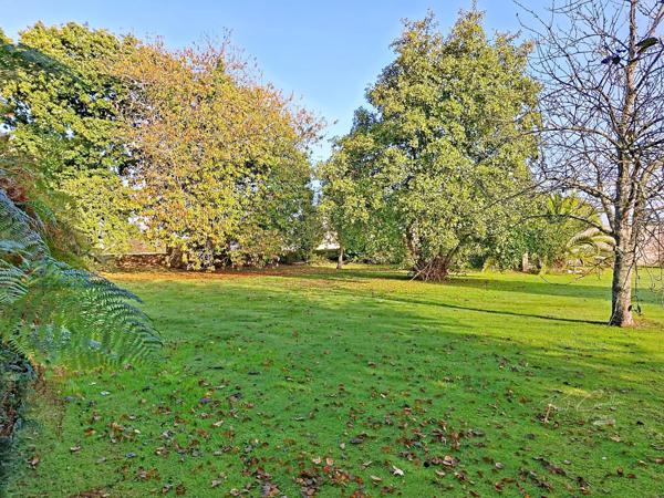 Terrain constructible, havre de paix, centre bourg