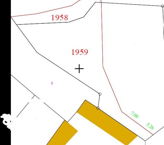 Terrain constructible, havre de paix, centre bourg