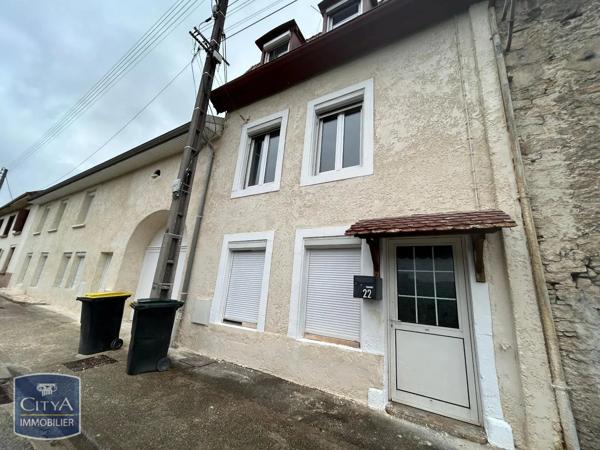 Maison à louer 5 pièces 100.43m² Bavans (25550)
